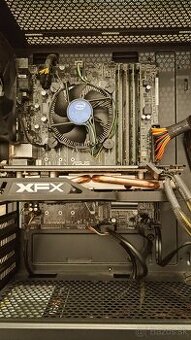 Herný PC s RX 470 8 GB | 16GB RAM DDR4, i3 7100