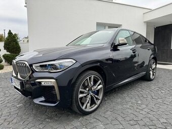 BMW X6 M50i, 2021 rok, 390 kW