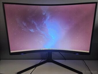 32" Herny monitor Samsung odyssey G56B