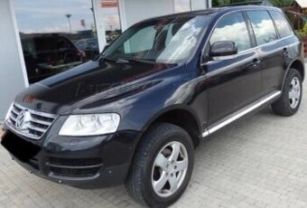 rozpredám: Vw Touareg 2.5 Tdi R5, pohon 4x4, Automatic,
