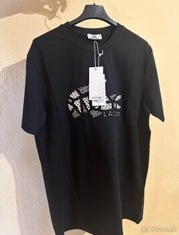Lacoste - Tricko cierne (M)
