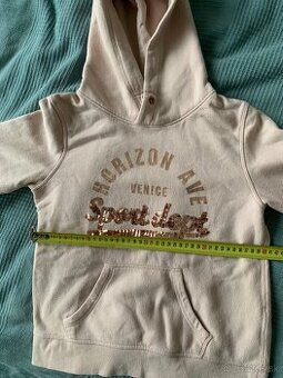 Mikína H&M na dievča 146/152