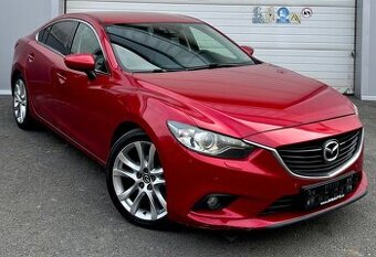 MAZDA 6 2.2 SKYACTIV-D 130 KW MANUÁL 2014 SERVISNÍ HISTORIE