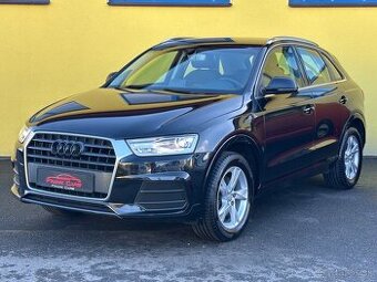 Audi Q3 1.4TSI/110kW 1.Maj. Xenon / MANUÁL r.v.2015 - 4x2