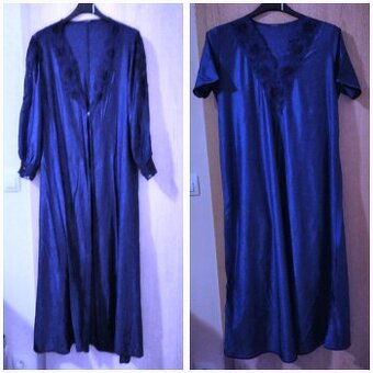 Súprava Župan + Nočná košela L/XL - Nové