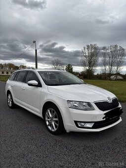 Octavia na prenajom DSG combi automat 110kw