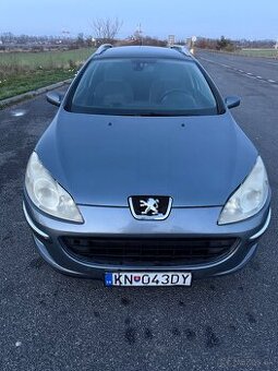 Peugeot 407 1.6 80kw Nafta