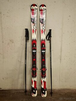Predám staršie lyže ROSSIGNOL 4 CROSS X 154 cm, R:14