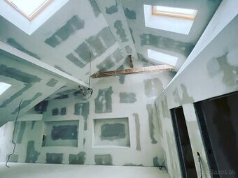 Montáž sadrokartónu, maľovanie, stierkovanie, MI