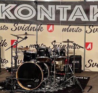 Bicia Zostava TAYE RockPro 22" | Meinl cinely | Evans blany - 1