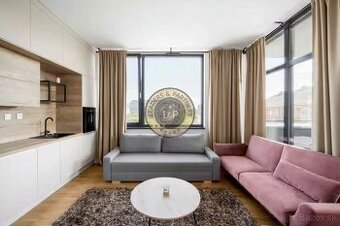 Slnečný 2-izbový byt na prenájom | MÝTNA, BA I - 1