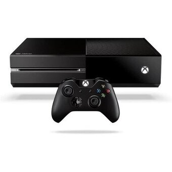 XBOX ONE konzola a 2x ovladač