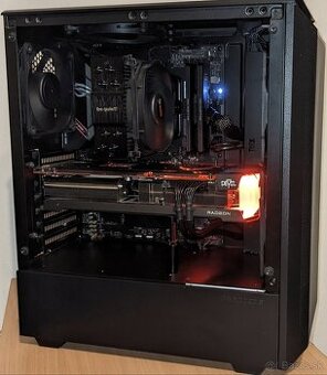Predám Herný PC (5800X3D, RX 6800 XT 16gb, 32GB DDR4)