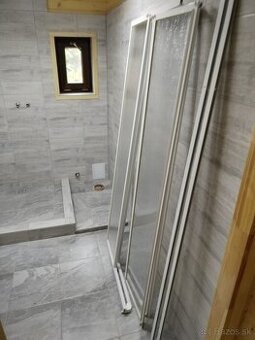 Sprchová zástena, sklo do sprchy, sprchová vanička - 1