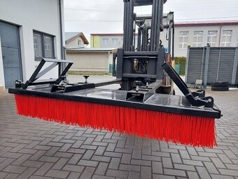 Zametacia metla na VZV , na paletizačné vidly - 1