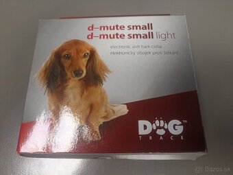 Predám obojok proti štekaniu Dog trace