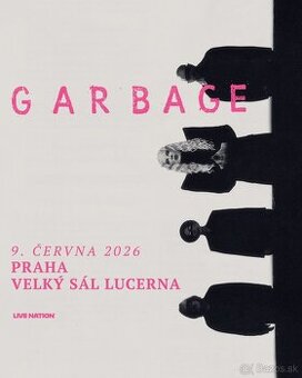 Garbage - Praha 9.6.2026
