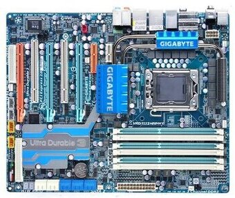 Predám MB Gigabyte GA-EX58-UD5 + CPU Intel Core i7-920