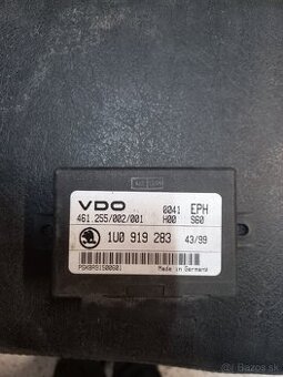 Riadiaca jednotka cuvacich senzorov