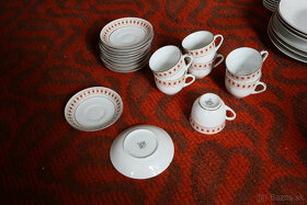 Kávové porcelánové sady