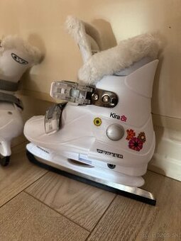 Predám detské korčuľe