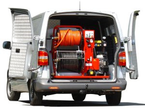 Cistenie, monitoring a trasovanie kanalizacie LV + okolie