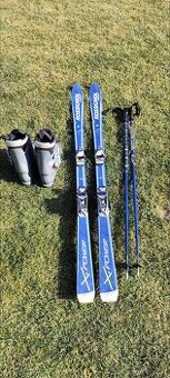 Lyze Rossignol lyziarky palice