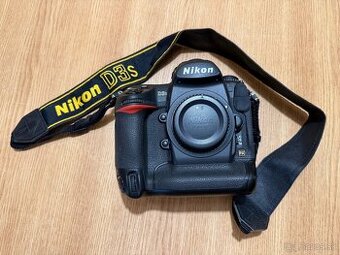 📸 Nikon D3S – profesionálna DSLR, výborný stav