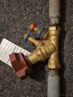 Vyvažovací ventil TA STAD PN20 DN15