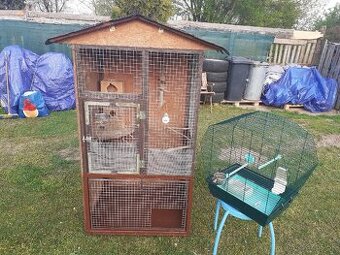 Predam volieru a klietku.