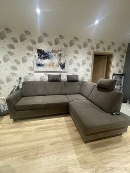 Rohový gauč L - pravý roh