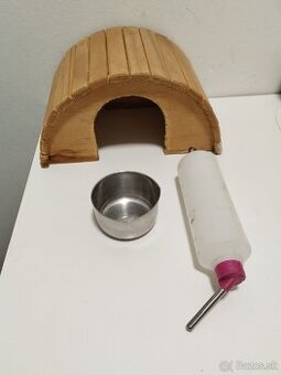 Predám vybavenie pre morča