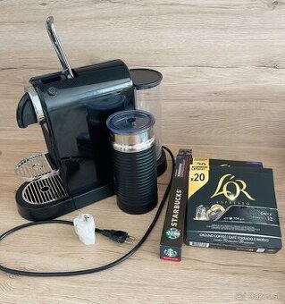 Kapsulový kávovar Nespresso