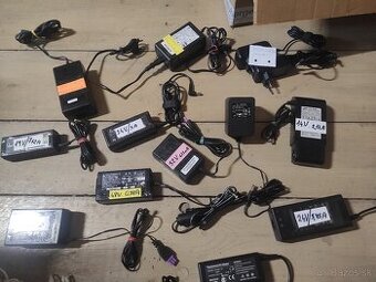 Adaptéry transformátory