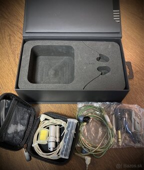 SHURE SE486 balenie s komplet prislusenstvom bez sluchatok