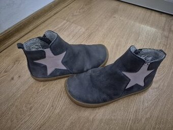 Detske barefoot topanky, zateplene 35