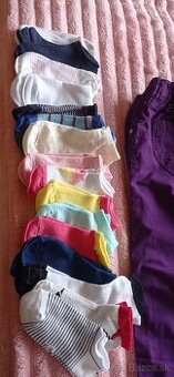 Vel. 110/116 Balíček pre dievčako