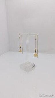 Krásne zlaté náušnice