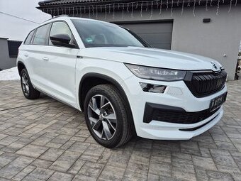 Škoda Kodiaq 2.0 TDi 110kw SPORTLINE 2022