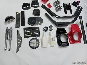 Plastové doplnky # Náhradné diely BABETTA - JAWA PIONIER 50