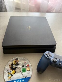 PlayStation 4 Slim 500 GB + ovládač + hra NHL 15 | TOP stav