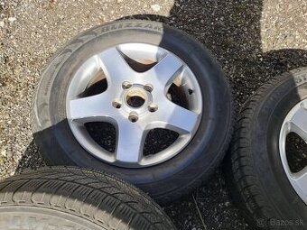 r17 - Alu kola disky originál Volkswagen