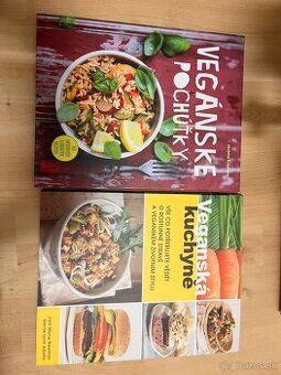 Vegánske kuchárske knihy