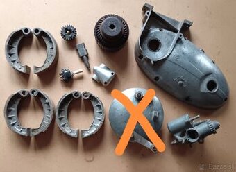 ČZ 175 502/501 prasa