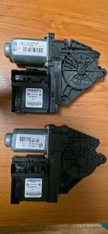 Motorčeky predných okien s RJ dverí