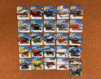 Hot Wheels - Mercedes Benz a BMW