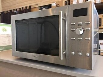 Mikrovlnná celonerezová rúra s grilom Sencor SMW7225