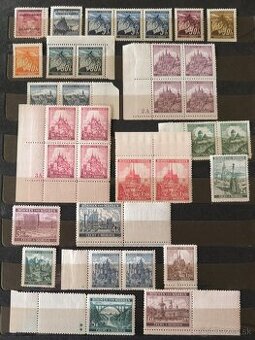 Poštové známky Československo - BaM čisté