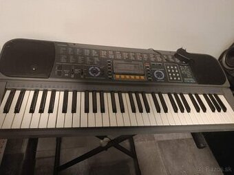 Keybord Casio CTK 601 +STOJAN