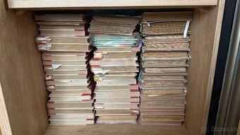 BURDA casopisy, strihy